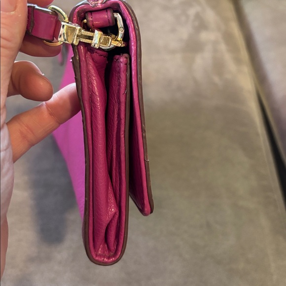 Tory Burch Fuchsia Crossbody Bag - Picture 5 of 7